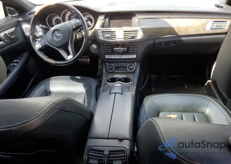 2012 Mercedes-Benz Cls 550 from USA, damaged, VIN WDDLJ7DB2CA043726